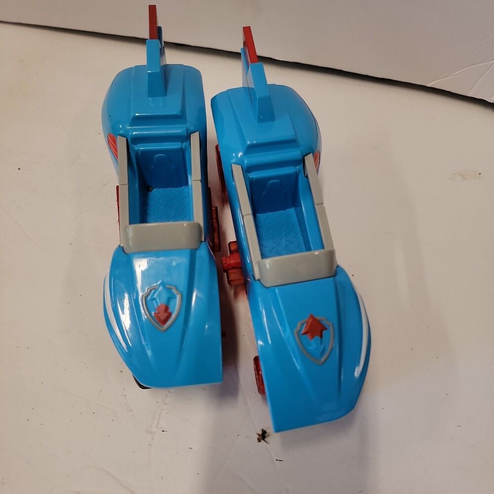 Paw Patrol Mighty Pups Super Paws Twin Power Split Vehicle Car Light Sound Works